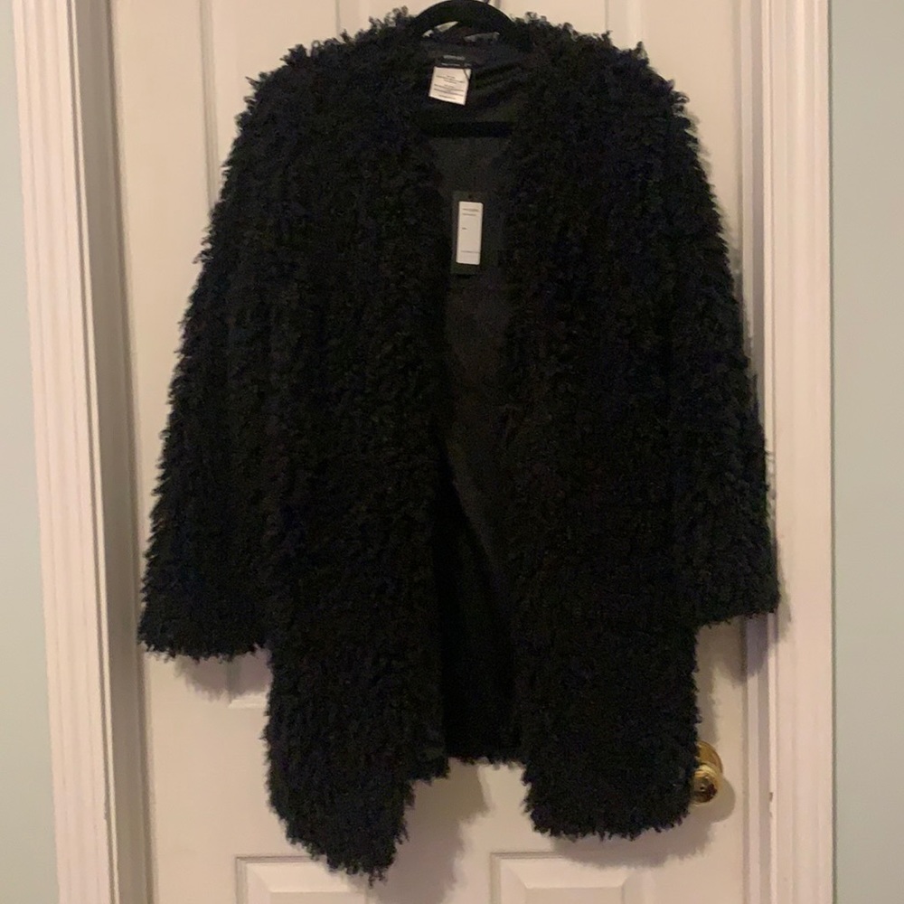 NWT Vertigo sherpa